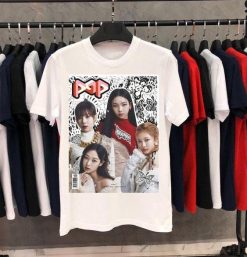 Aespa For Mag Aespakarina Giselle Ningning Winter Aespa Karina T-Shirt