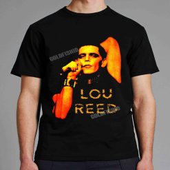 Aesthetic Design Lou Reed David Bowie Unisex T-Shirt