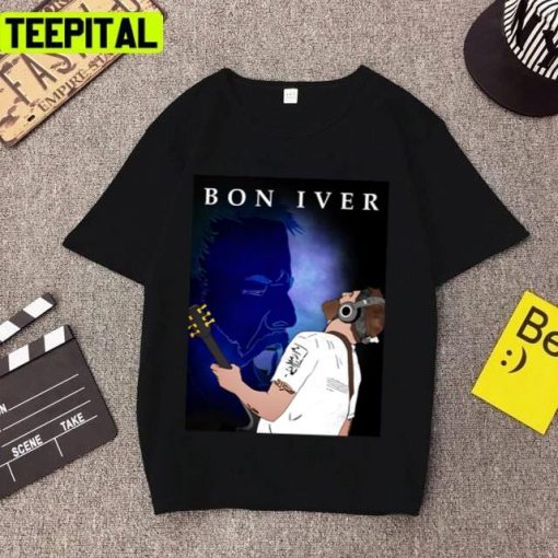 Aesthetic Fan Art Bon Iver Unisex T-Shirt