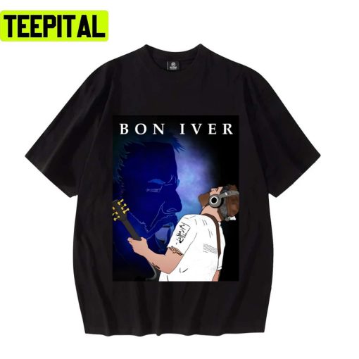 Aesthetic Fan Art Bon Iver Unisex T-Shirt