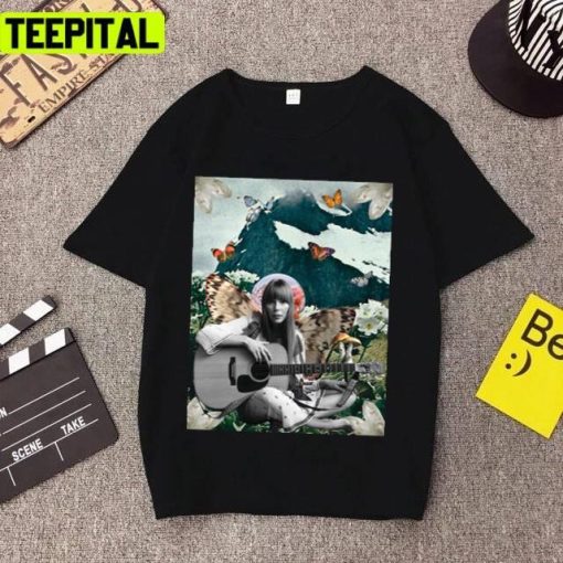 Aesthetic Graphic Joni Mitchell Unisex T-Shirt