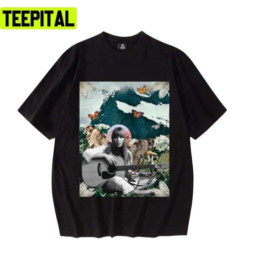 Aesthetic Graphic Joni Mitchell Unisex T-Shirt