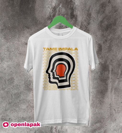 Aesthetic Head Classic Rock Tame Impala Unisex T-Shirt