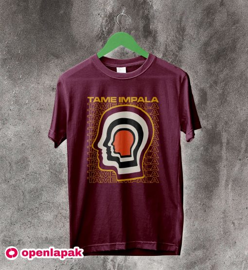 Aesthetic Head Classic Rock Tame Impala Unisex T-Shirt