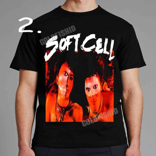 Aesthetic Illustration Soft Cell New Wave Unisex T-Shirt