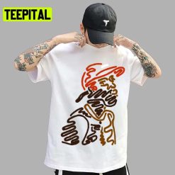 Aesthetic Lineart Rap Music Brent Faiyaz Unisex T-Shirt