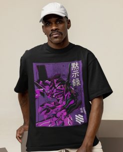 Aesthetic Neon Genesis Evangelion Graphic Unisex T-Shirt