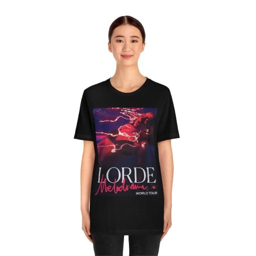 Aesthetic Premium Music Music Minimalist Melodrama Graphic Lorde Unisex T-Shirt