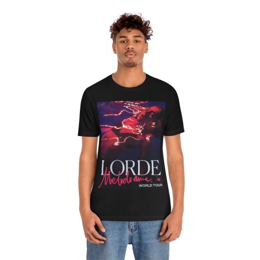 Aesthetic Premium Music Music Minimalist Melodrama Graphic Lorde Unisex T-Shirt