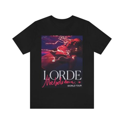 Aesthetic Premium Music Music Minimalist Melodrama Graphic Lorde Unisex T-Shirt