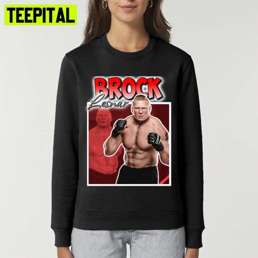 Aew Brock Lesnar Wwe Wrestling Unisex T-Shirt