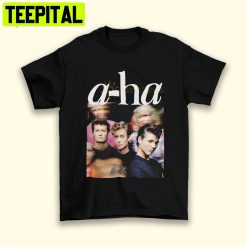 A-Ha Band Black Art Unisex T-Shirt