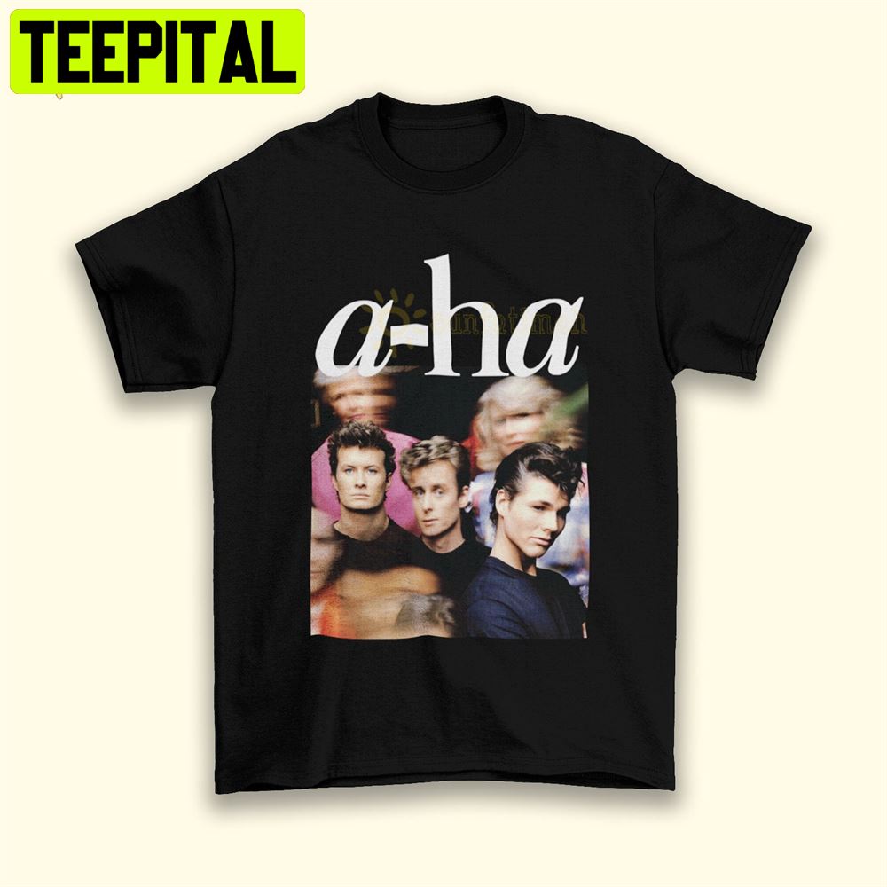A-Ha Band Black Art Unisex T-Shirt