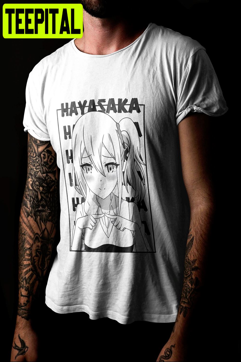 Ai Hayasaka Kaguyasama Love Is War Anime Unisex T-Shirt