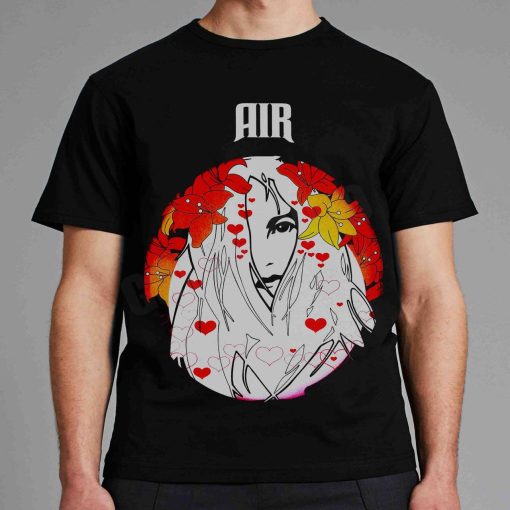 Air Animated Girl Art Unisex T-Shirt