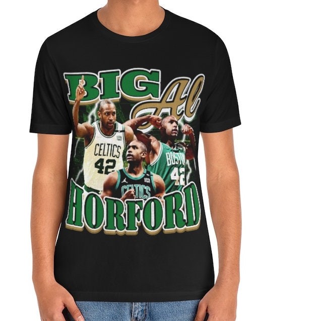 Al Horfordboston Celtics Bootleg Graphic Unisex T-Shirt