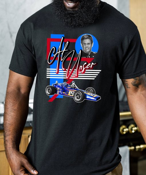 Al Unser Indy Racing Legend Car Tribute Indy 500 Racerback Indy 500 Formula 1 F1 Indycar Shirt