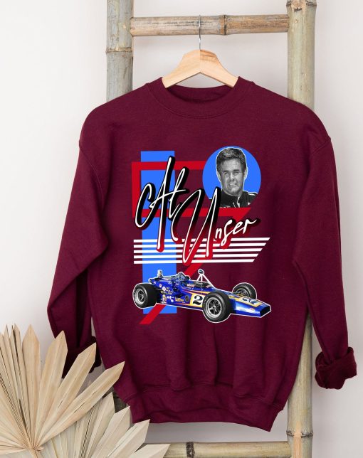 Al Unser Indy Racing Legend Car Tribute Indy 500 Racerback Indy 500 Formula 1 F1 Indycar Shirt