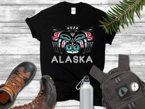 Alaska Native American Shirt