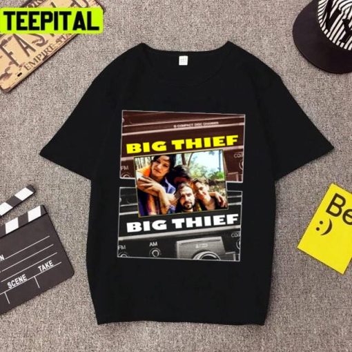 Album Design Big Thief Unisex T-Shirt