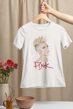 Alecia Beth Moore 7 Cool Pink Try Hurts To Be Human Walk Me Home Trauma Cool T-Shirt