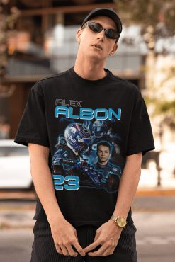 Alex Albon Williams Racing Racing Sport Unisex T-Shirt