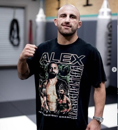 Alexander Volkanovski Supporter Professional Fighter Championship Unisex T-Shirt