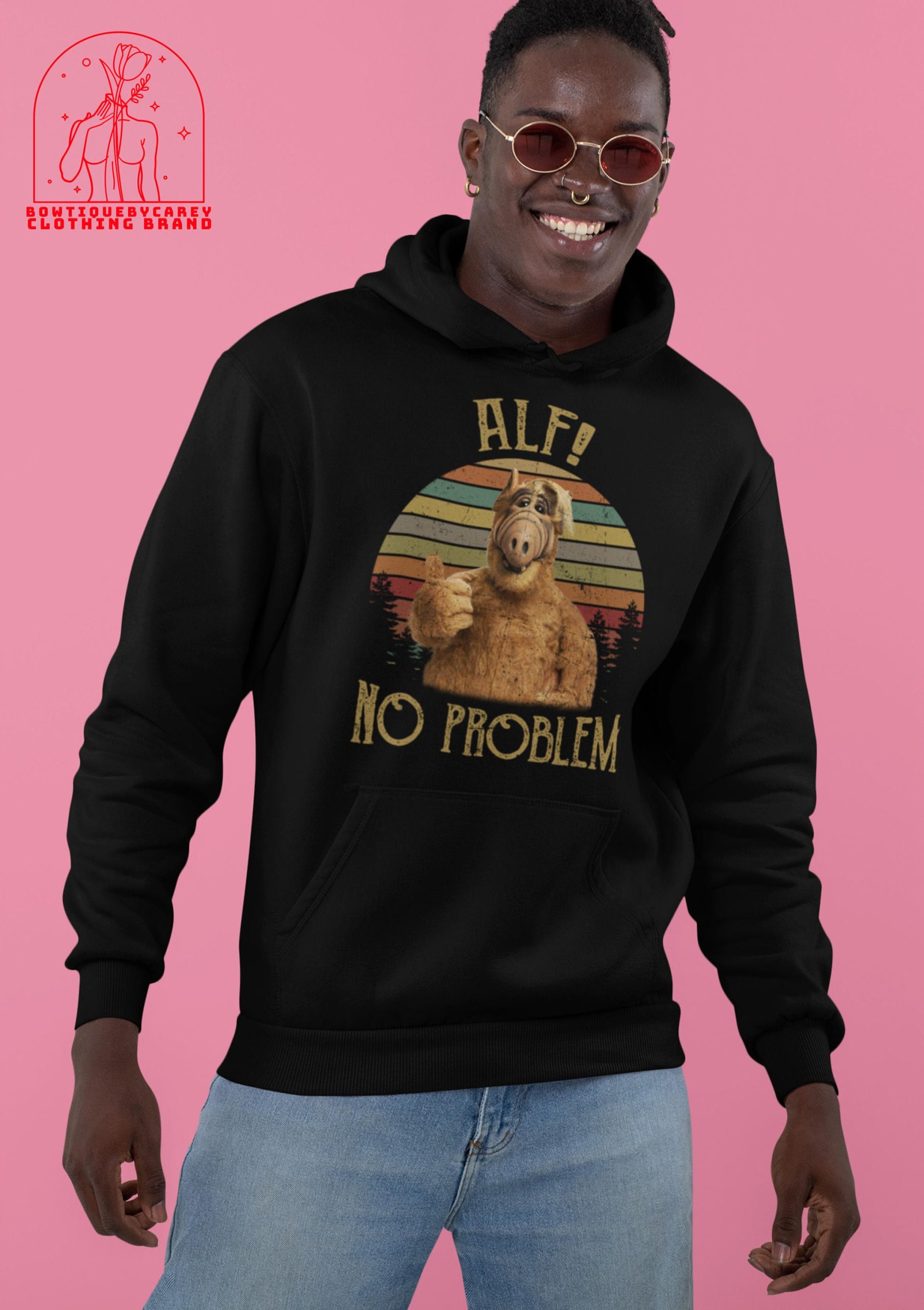 Alf Alien No Problem Alf Alf Lovers Comedy Movie Tv Series Unisex T-Shirt