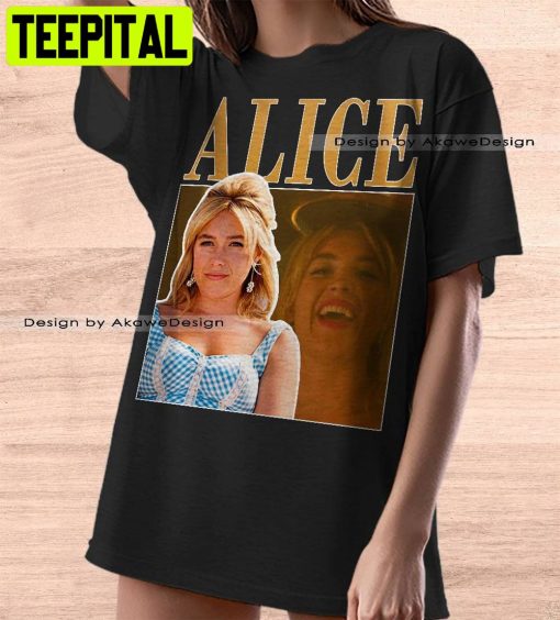 Alice Vintage 90s Florence Pugh Unisex T-Shirt