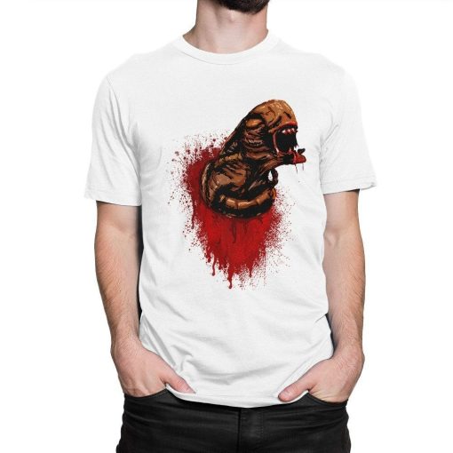 Alien Chestburster Bloody T-Shirt