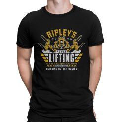 Alien Ripley Power Lifting T-Shirt