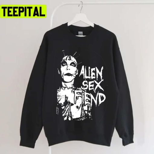 Alien Sex Fiend Siouxsie Sioux Unisex T-Shirt