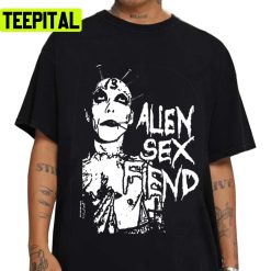 Alien Sex Fiend Siouxsie Sioux Unisex T-Shirt