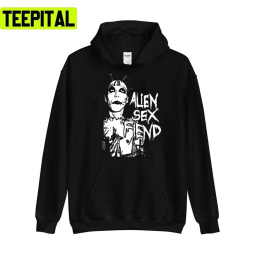 Alien Sex Fiend Siouxsie Sioux Unisex T-Shirt