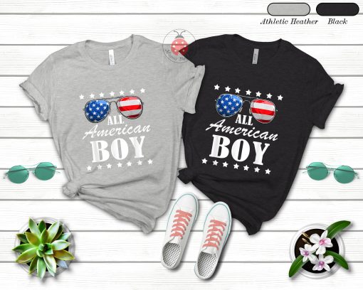 All American Boy 4th Of July America Independence Day Unisex T-Shirt