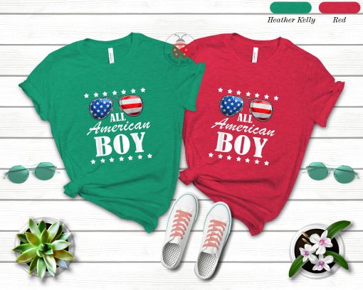 All American Boy 4th Of July America Independence Day Unisex T-Shirt