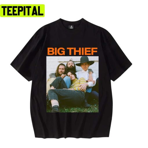 All Band Members Big Thief Unisex T-Shirt