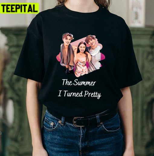 All Characters Animated The Summer I Turned Pretty Unisex T-Shirt