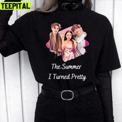 All Characters Animated The Summer I Turned Pretty Unisex T-Shirt