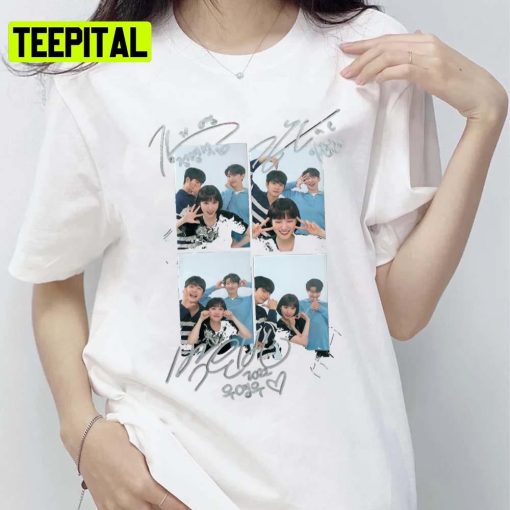 All Characters In Real Life Extraordinary Attorney Woo Kdrama Unisex T-Shirt