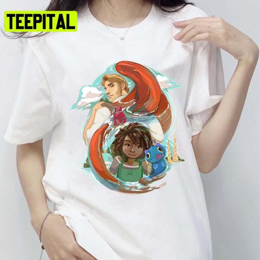 All Characters The Sea Beast Graphic Unisex T-Shirt