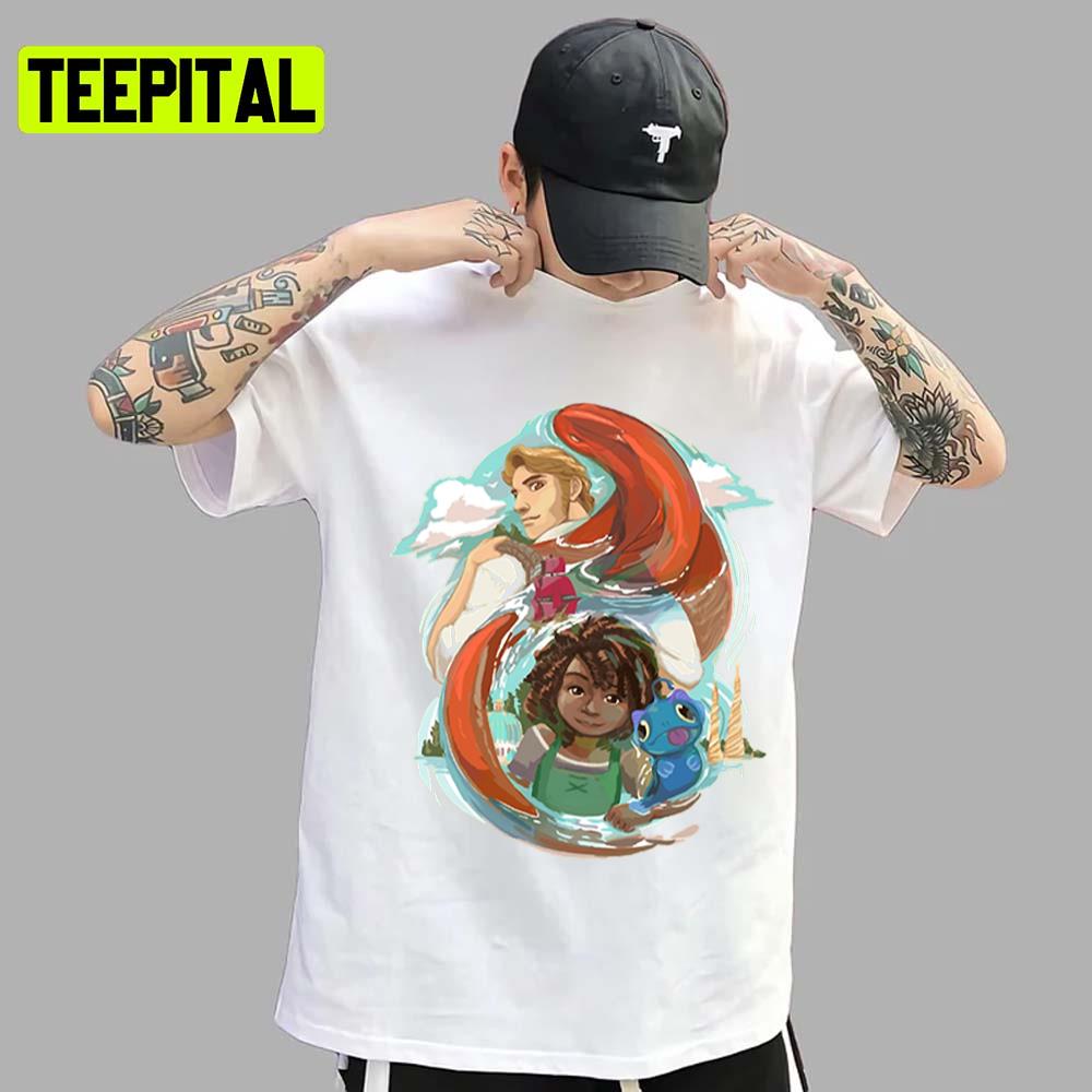All Characters The Sea Beast Graphic Unisex T-Shirt