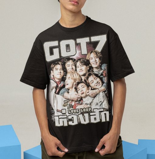 All Members Got7 Kpop Rock Unisex T-Shirt