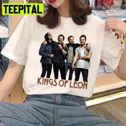 All Members United Kings Of Leon Unisex T-Shirt