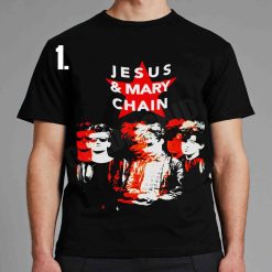 Alternative Grunge Jesus And Mary Chain Shoegaze Unisex T-Shirt