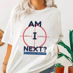 Am I Next Highland Park Chicago Shooting End Gun Violence Gun Control Unisex T-Shirt