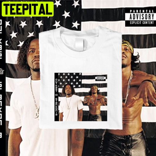 America Flag Outkast Stankonia Album Cover Print Music Unisex T-Shirt