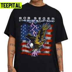 American Summer Tour Bob The Silver Seger Bullet Band Bundle Extender S For Mom Essent Bob Seger Unisex T-Shirt