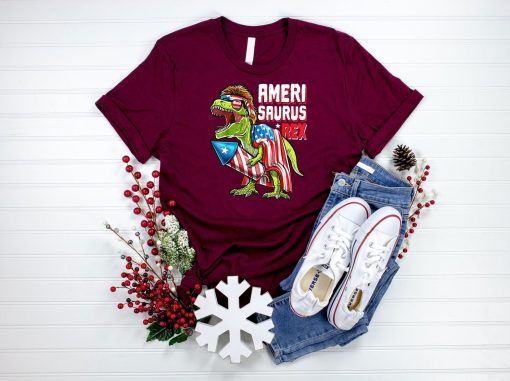 Amerisaurus Rex 4th Of July Independence Day Unisex T-Shirt