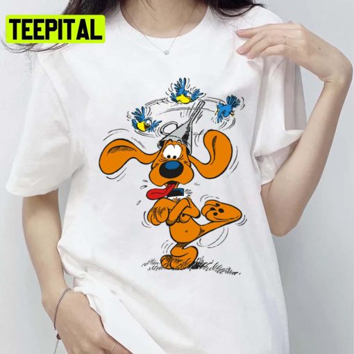 Amp Boule Gaston Lagaffe Unisex T-Shirt